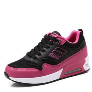 Breathable Running Shoe with Air Cushion for Women