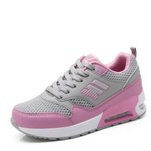Breathable Running Shoe with Air Cushion for Women