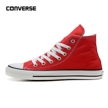Load image into Gallery viewer, Converse Red High Classic Unisex